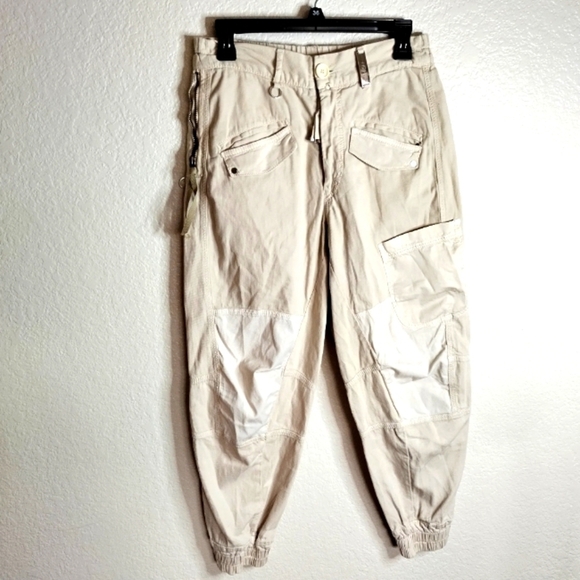 High Everyday Couture Cargo Jogger Pants Sz 4 - Picture 1 of 10